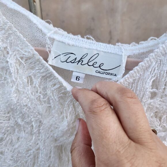 Ashlee california vintage loop fringe dress - Picture 6 of 8